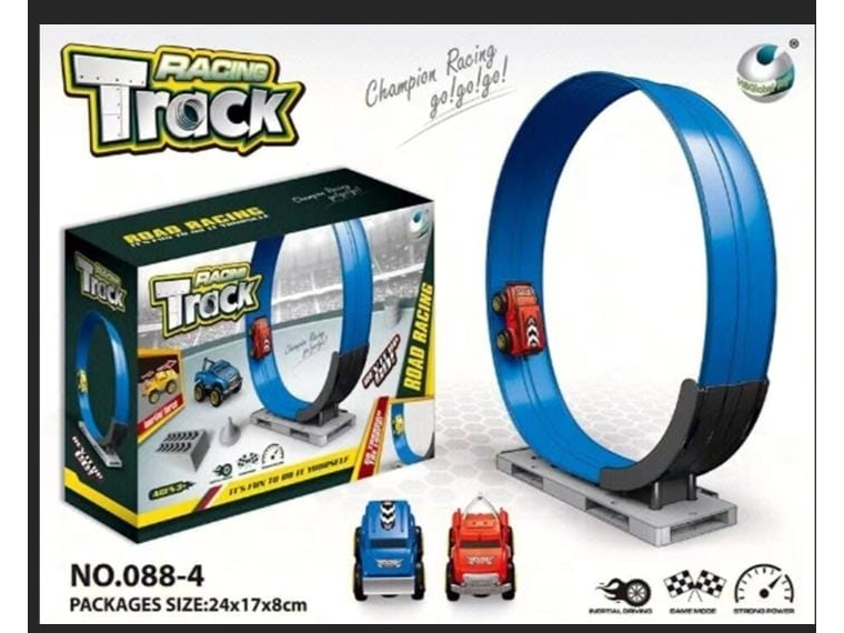 Pista de auto antigravedad