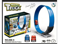 Pista de auto antigravedad