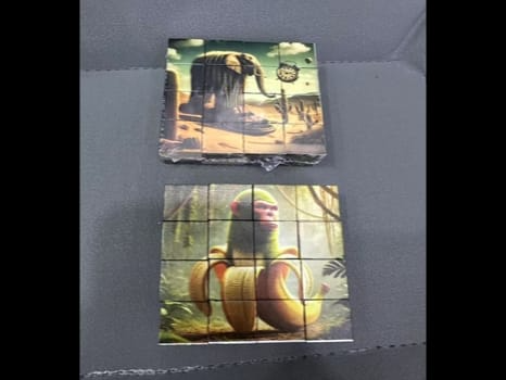 Puzzle de cubos imantados (118-1)