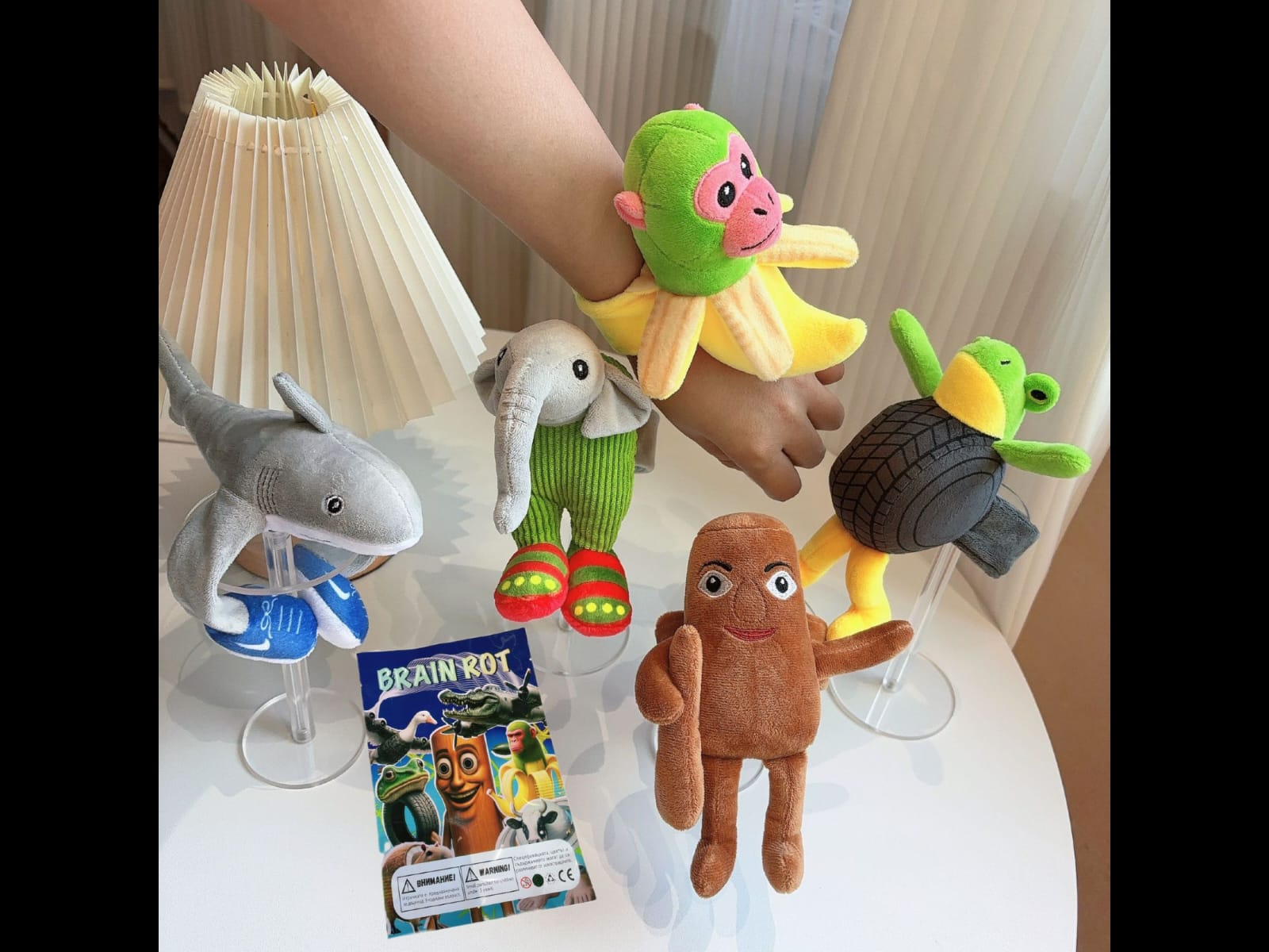 Pulseras tralaleros surtidos (MBQ661-5)