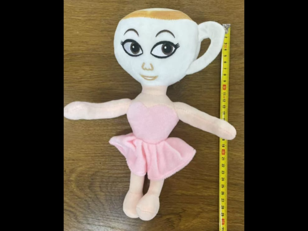 Capuchina Balerina (MBQ661-4)