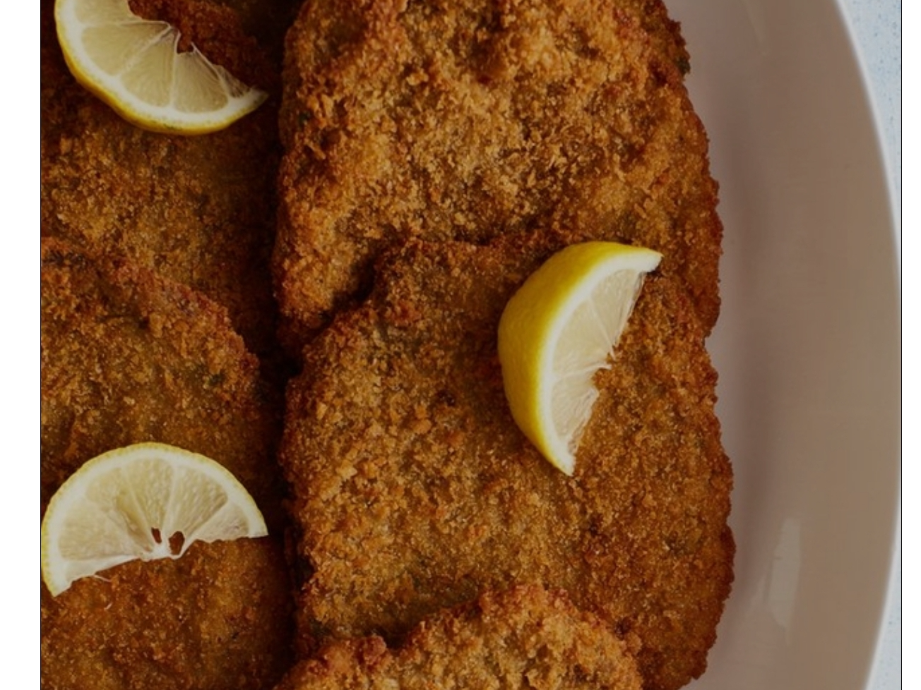 Milanesas de ternera