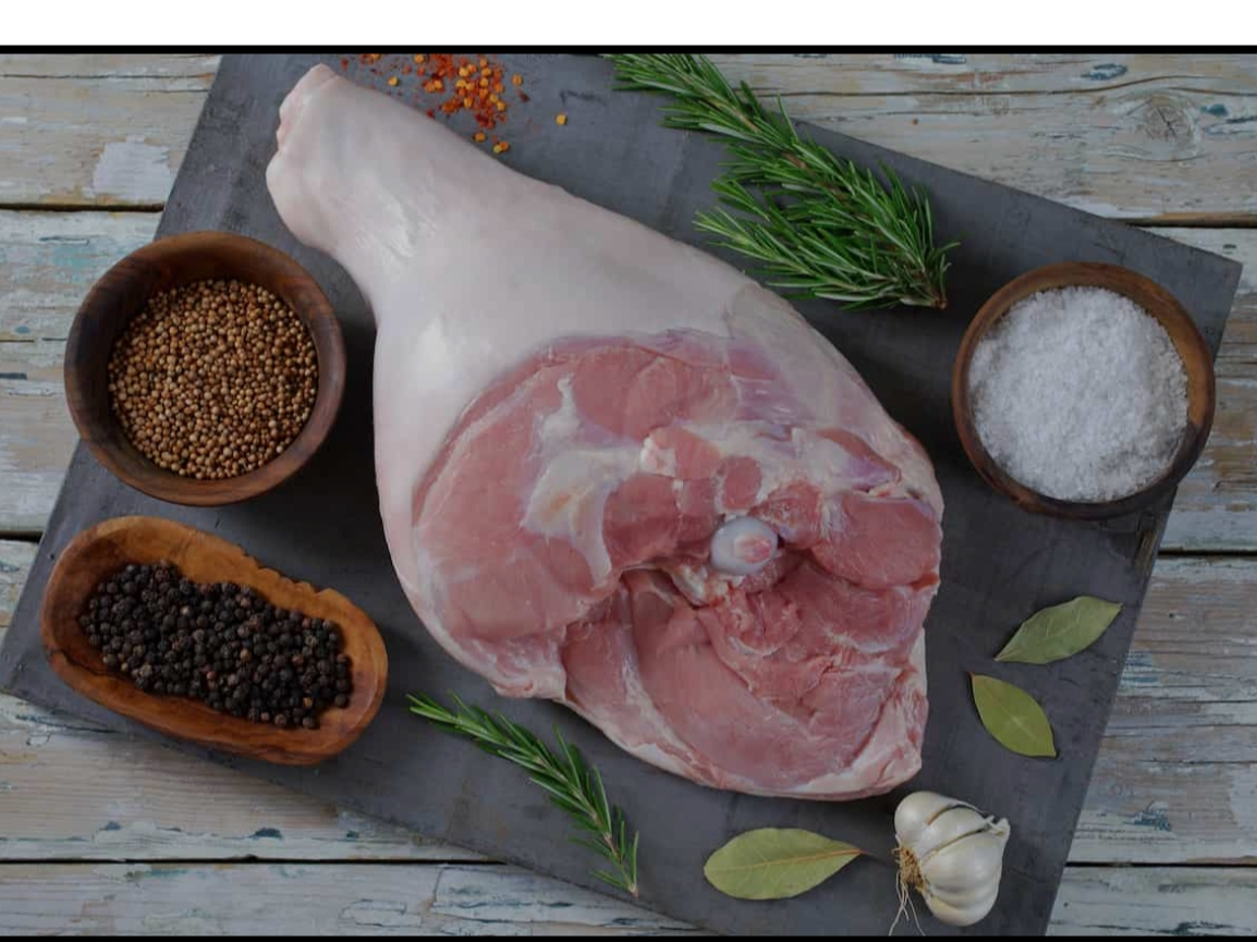 Pierna de cerdo