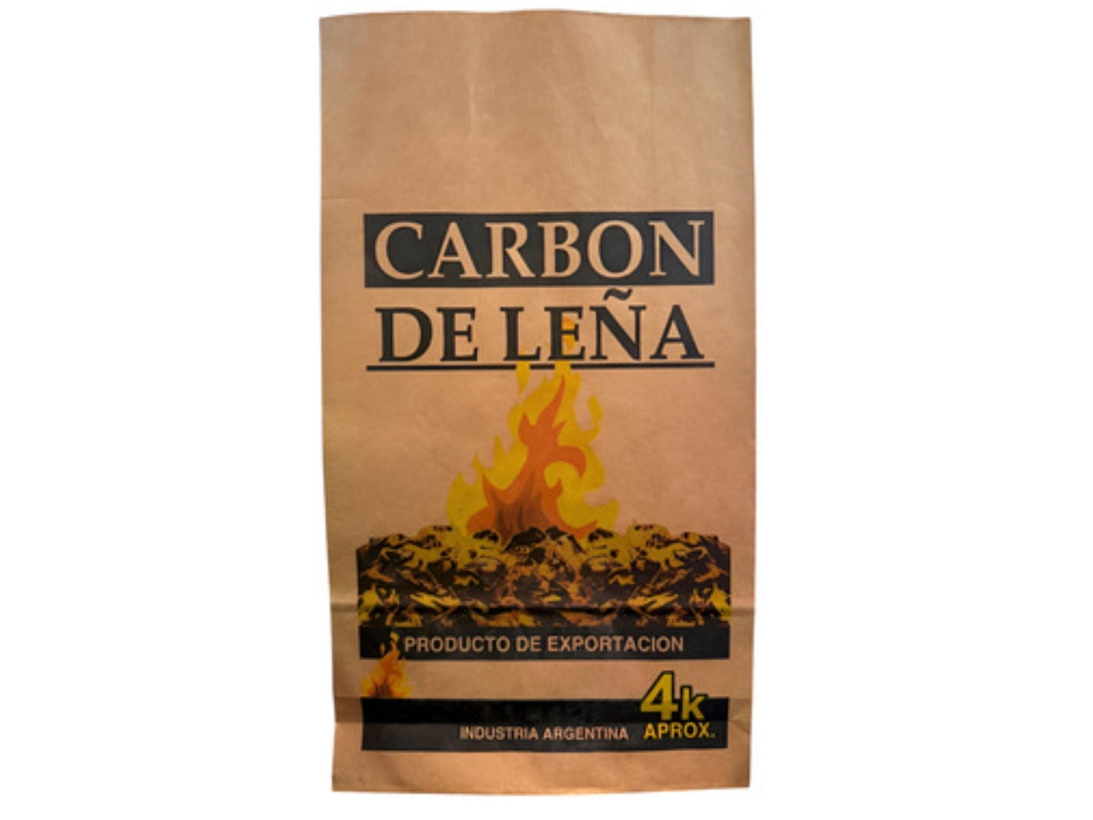 Carbon vegetal 4 kg