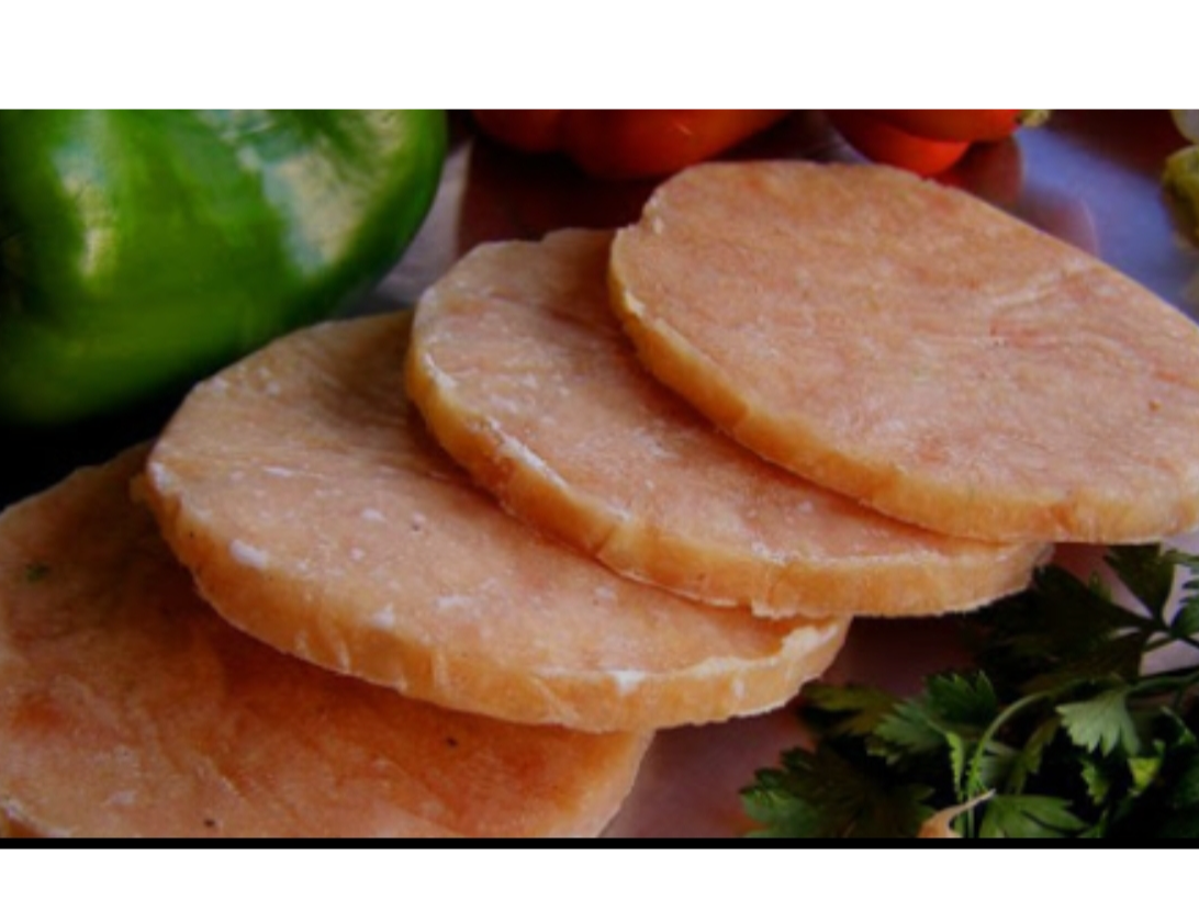 Hamburguesas de pollo