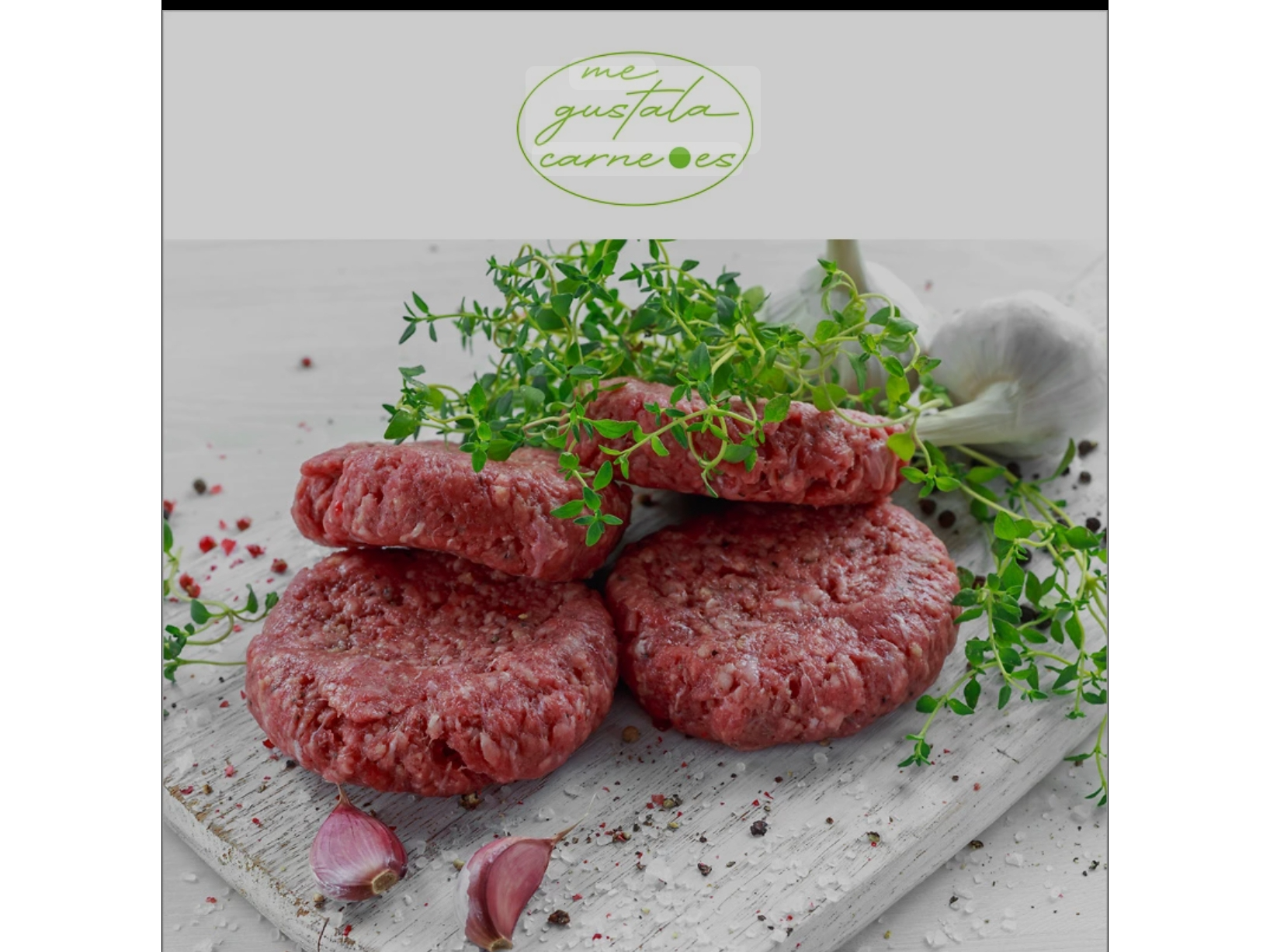 Hamburguesas de carne Parrilleras 200 gr