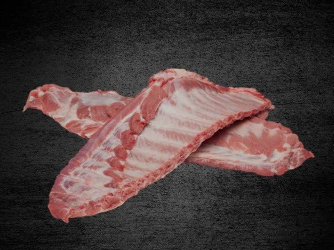 Pechito de cerdo con manto