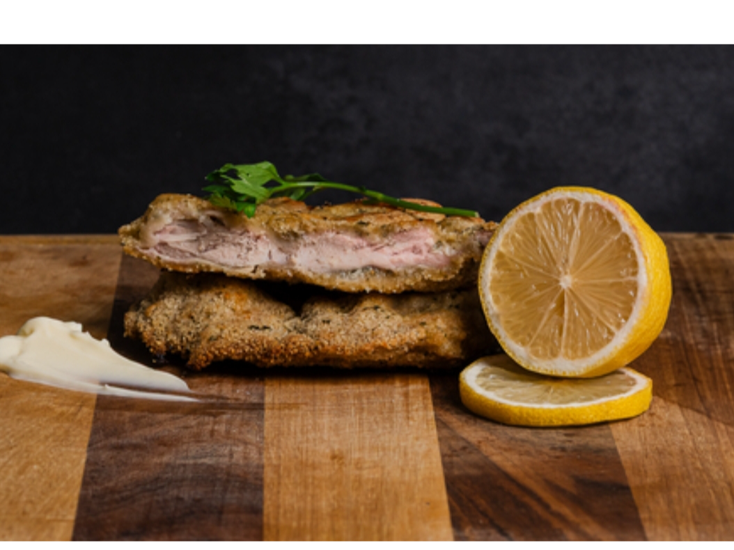 Milanesas de pata muslo