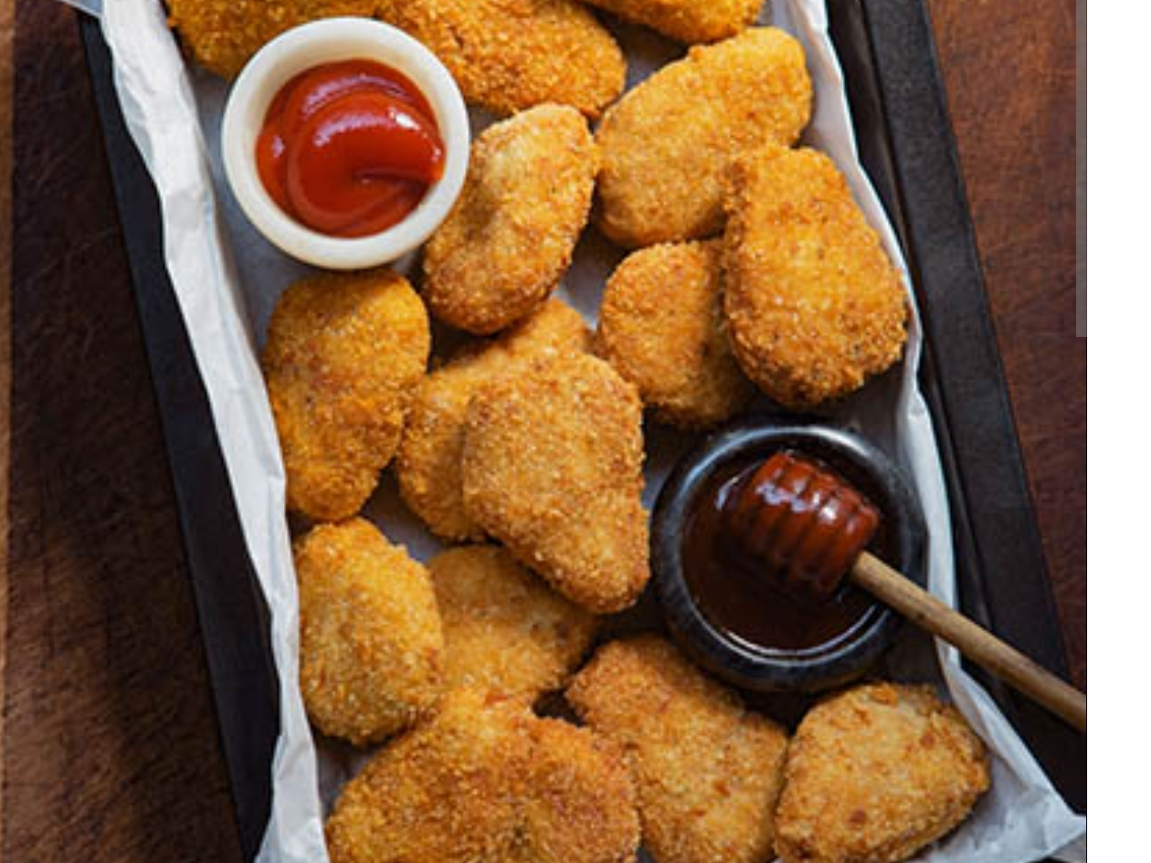 Nuggets espinacas