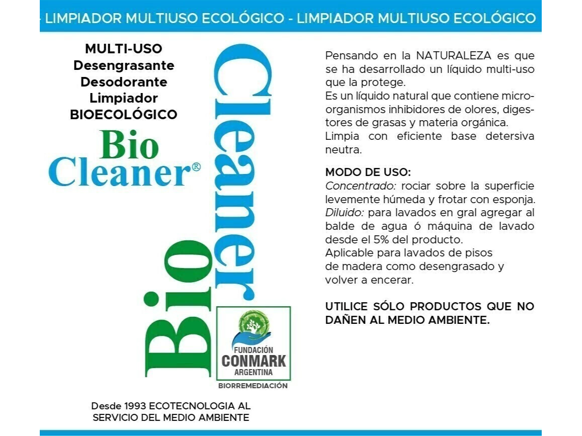 Bio Cleaner