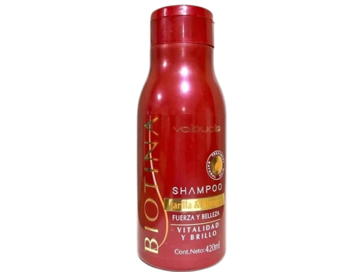 Volbucle shampoo BIOTINA