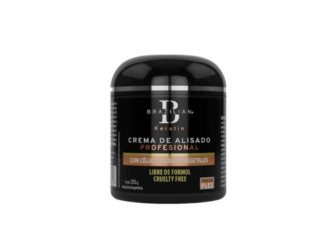 Alisado the real brazilian keratin sin formol 250 gr