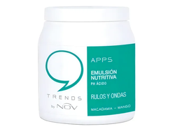 Nov máscara capilar rulos y ondas