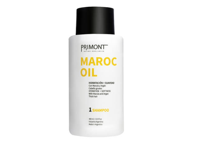 Primont shampoo marco oil