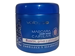 Volbucle máscara silver platinum 200 gr