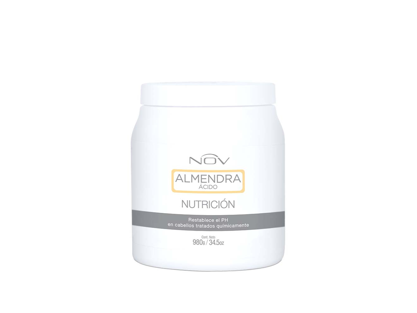 Nov máscara ácida almendra 1 kg