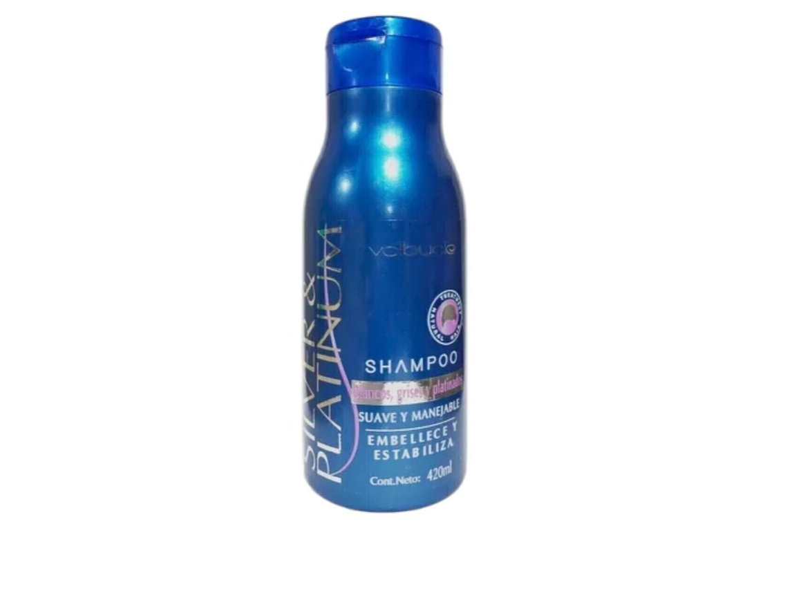 Volbucle shampoo silver