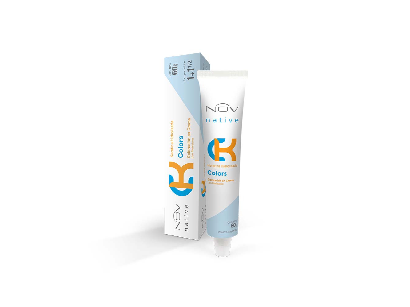 Nov coloración en crema 60 gr