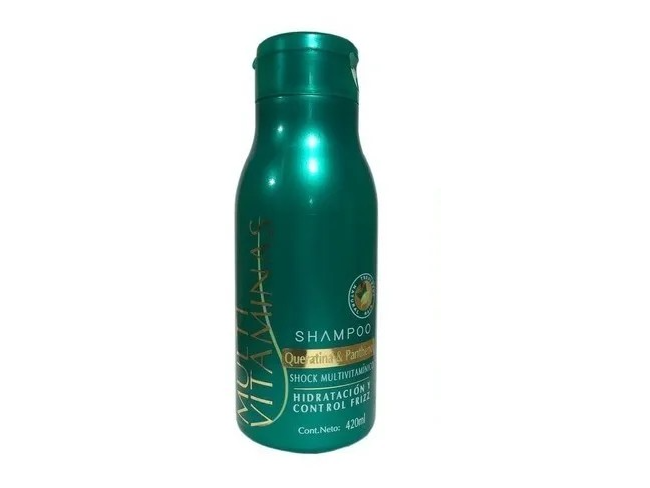 Volbucle shampoo Multivitaminas