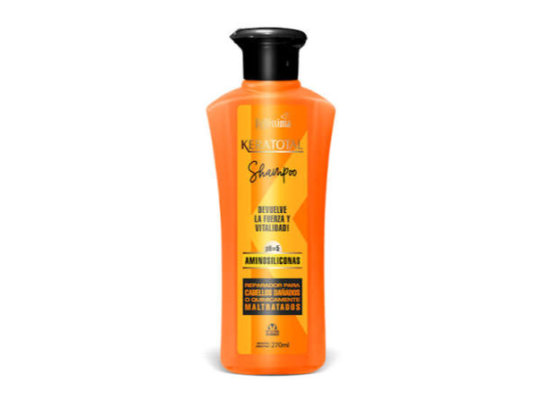 Bellíssima shampoo keratina