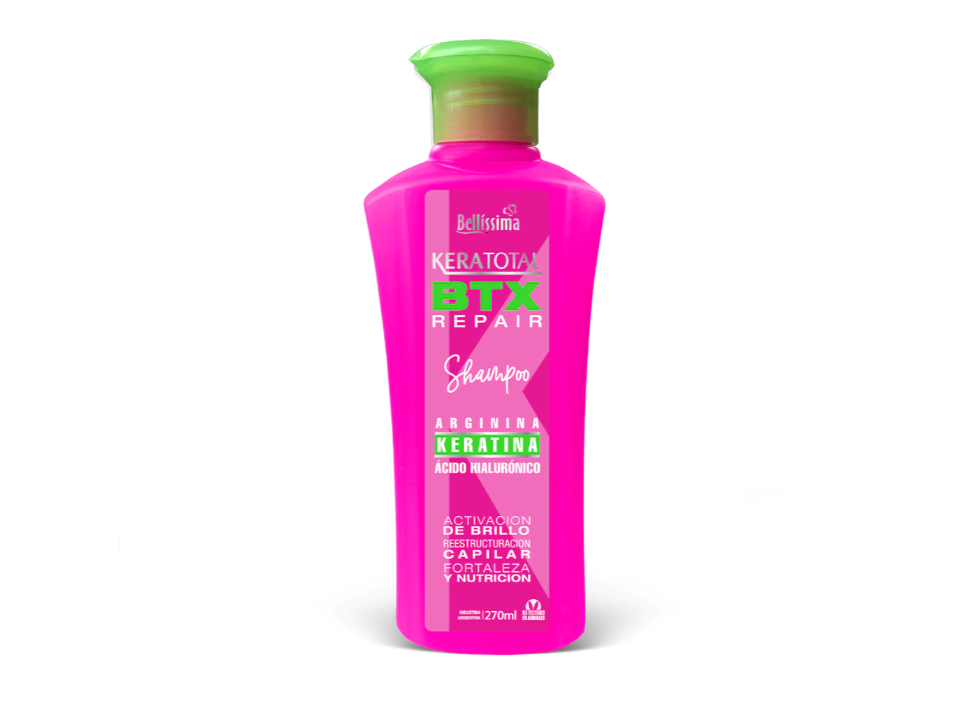 Bellíssima shampoo BTX