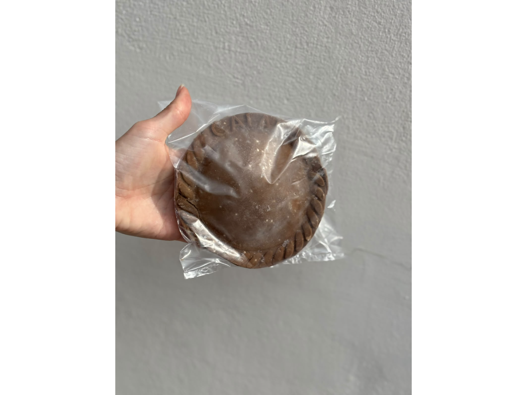 Calabaza y muzza x 200g INTEGRAL