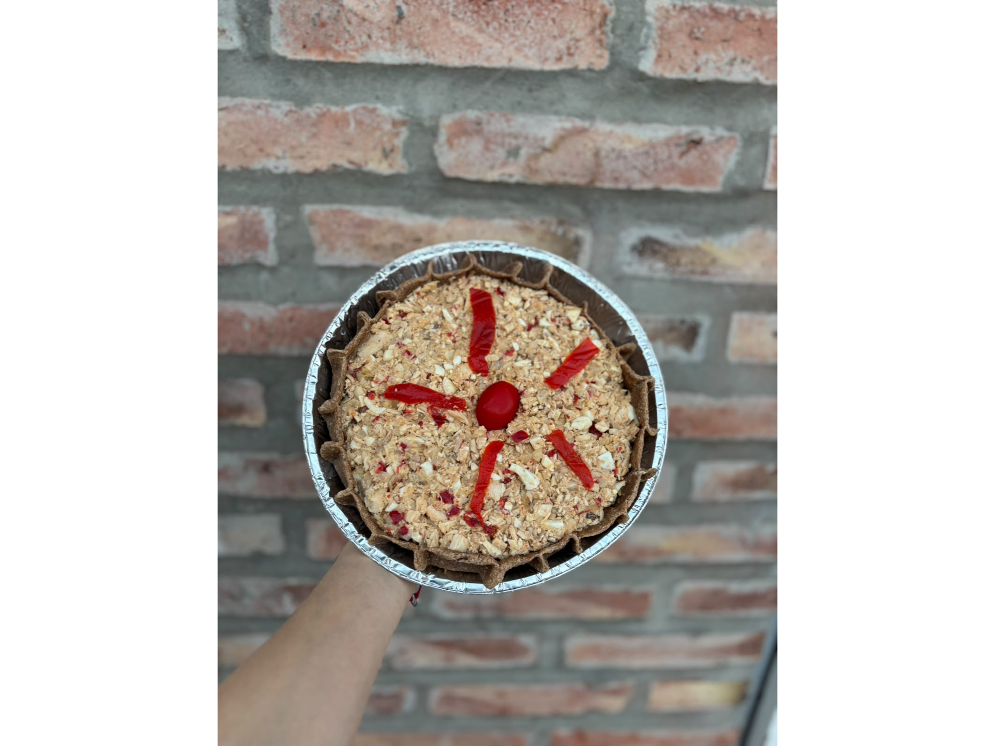 Pollo y verdura x 1kg