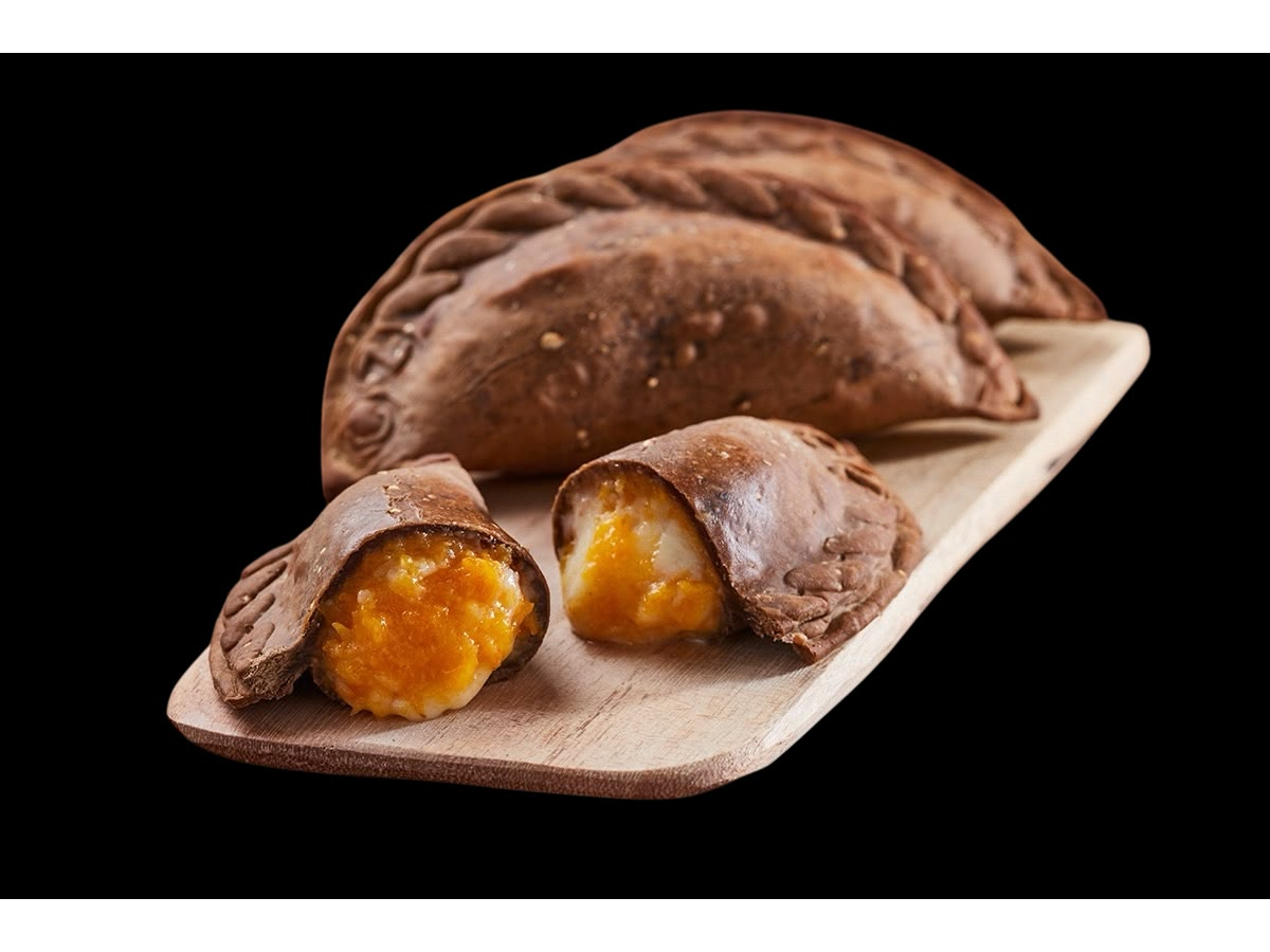 Calabaza y muzzarella