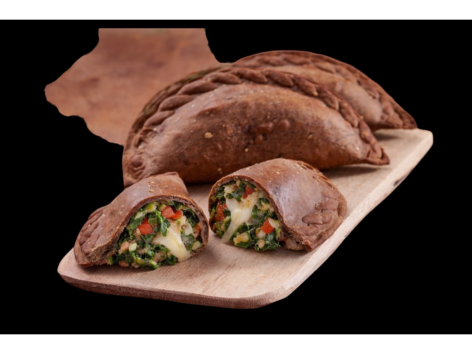 Verduras (Espinaca y muzzarella)
