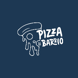 Logo Pizza de barrio