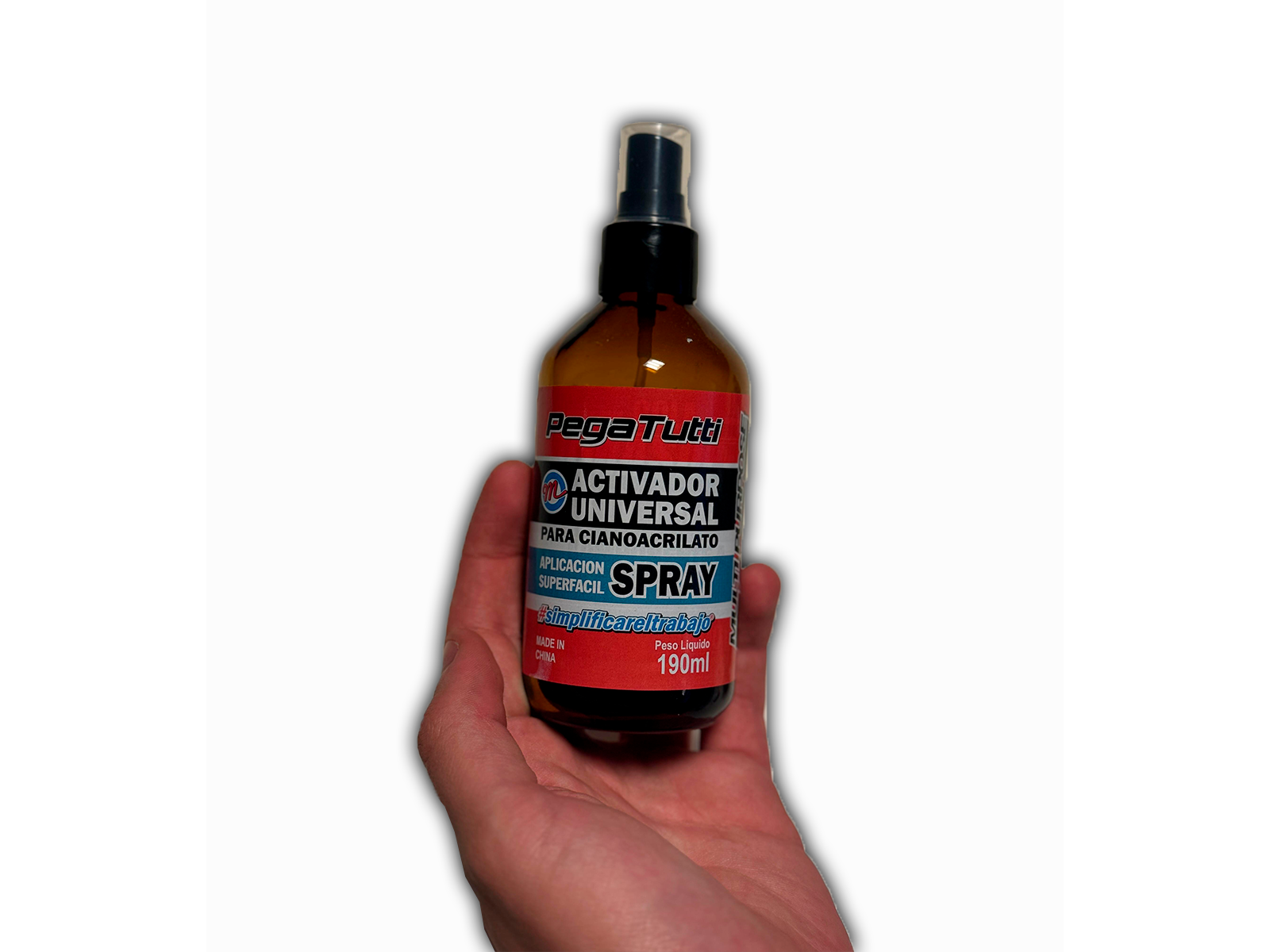 Spray Activador de Cianoacrilato Universal