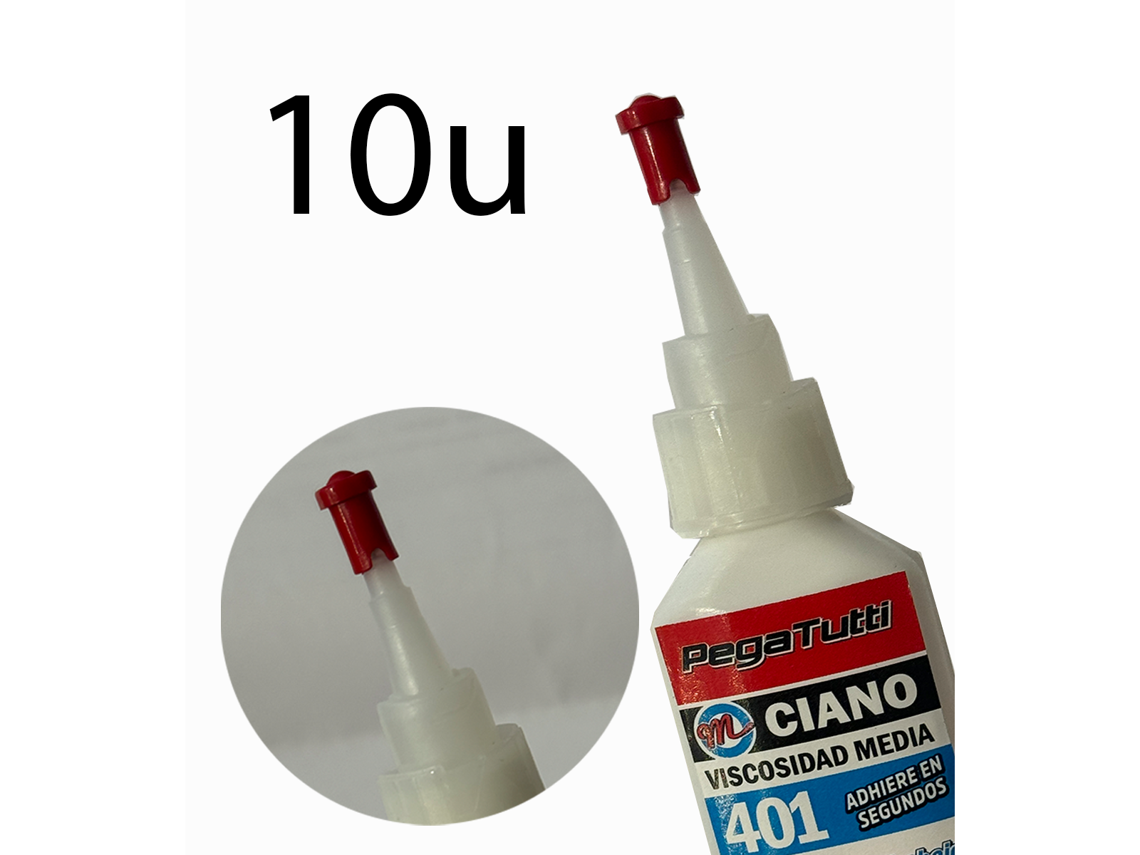 Tapa Anti Empaste x 10u