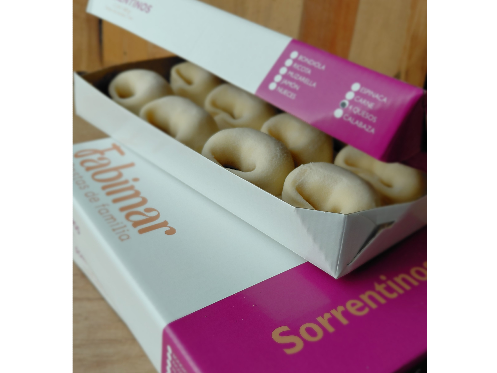 SORRENTINOS por pedido