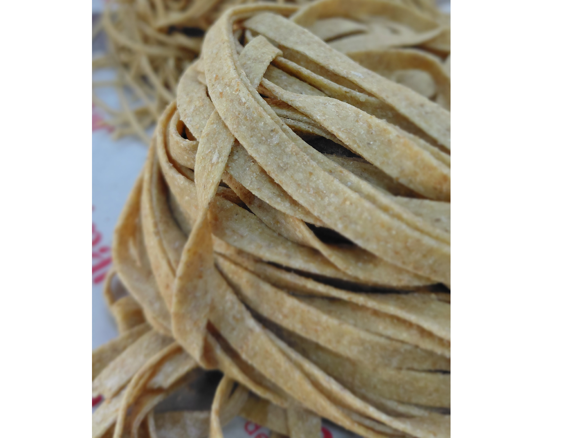 TALLARINES INTEGRALES por encargo