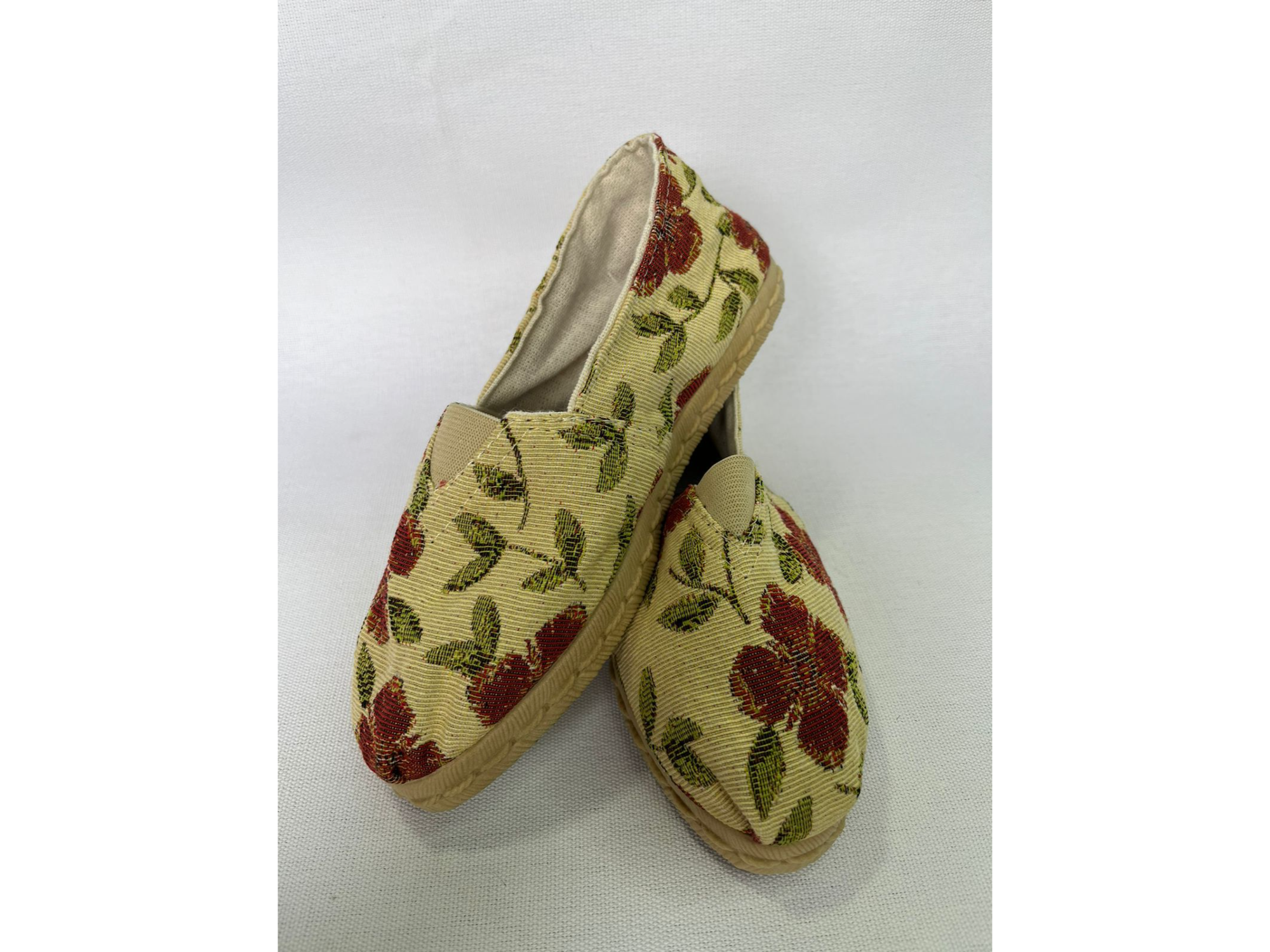 Gobelino flor roja grande