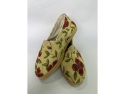 Gobelino flor roja grande