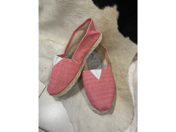 Estampados rayado rojo