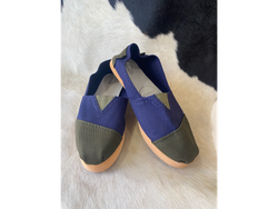 Reforzada combinadas azul y verde