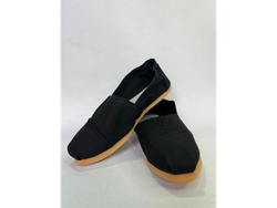 Reforzada liso negro