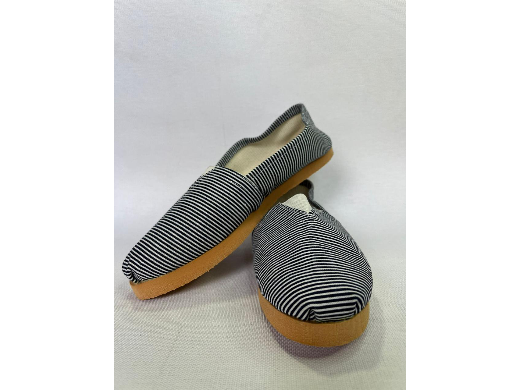 Estampado rayado negro