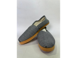 Estampado rayado negro