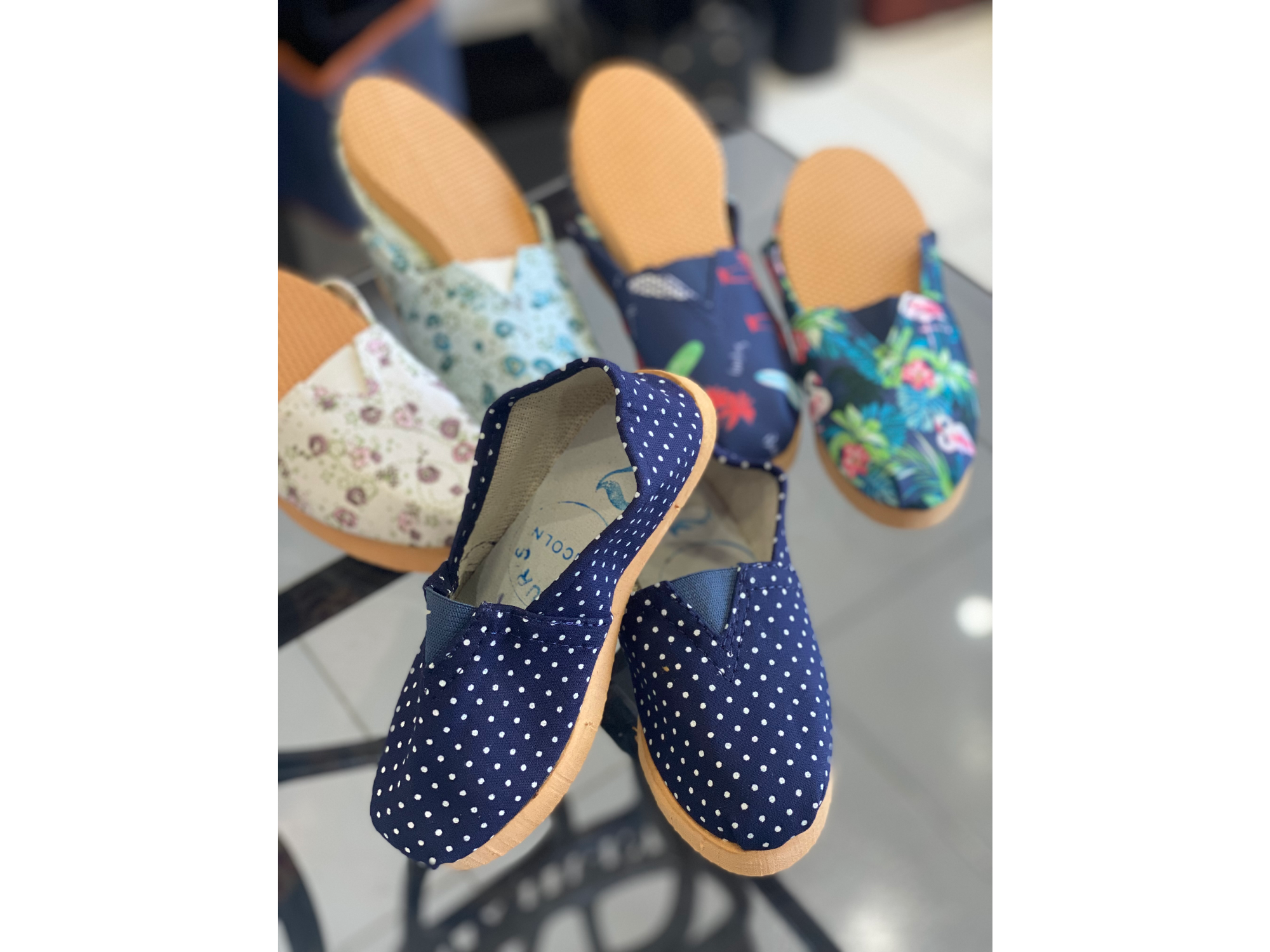 Estampadas surtidas