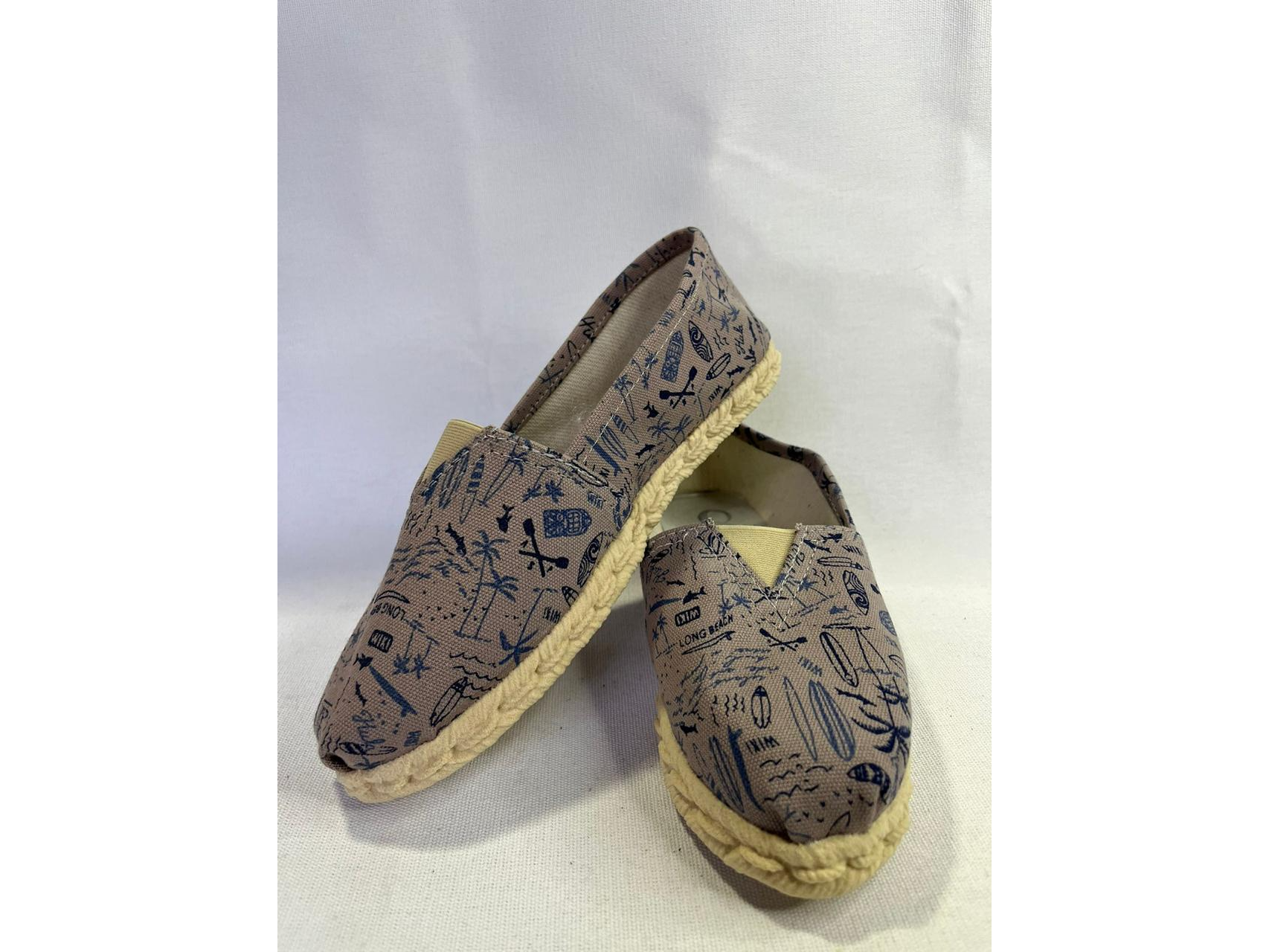 Estampados surf gris