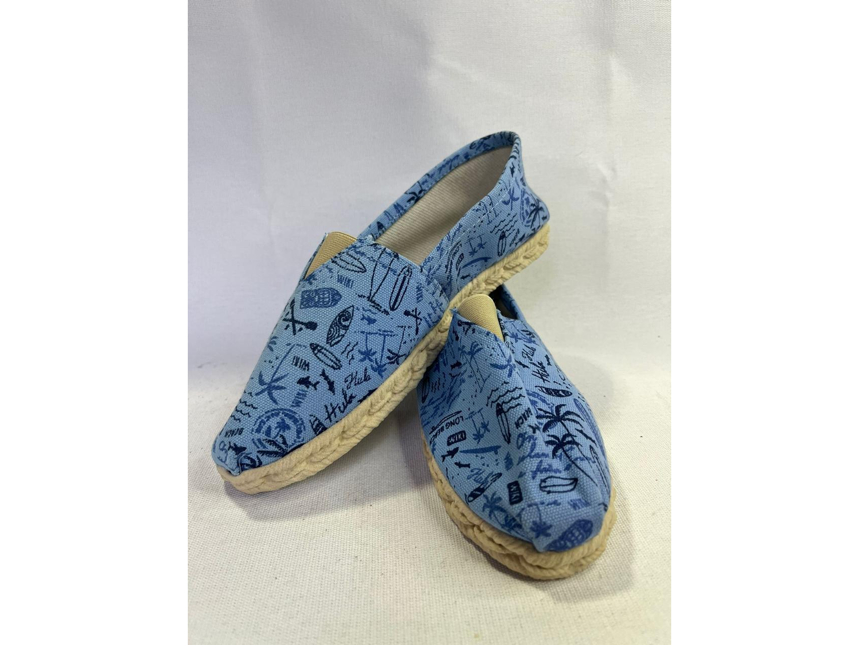 Estampados surf azul