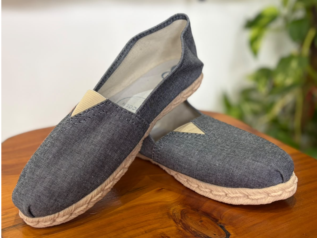 jeans gris