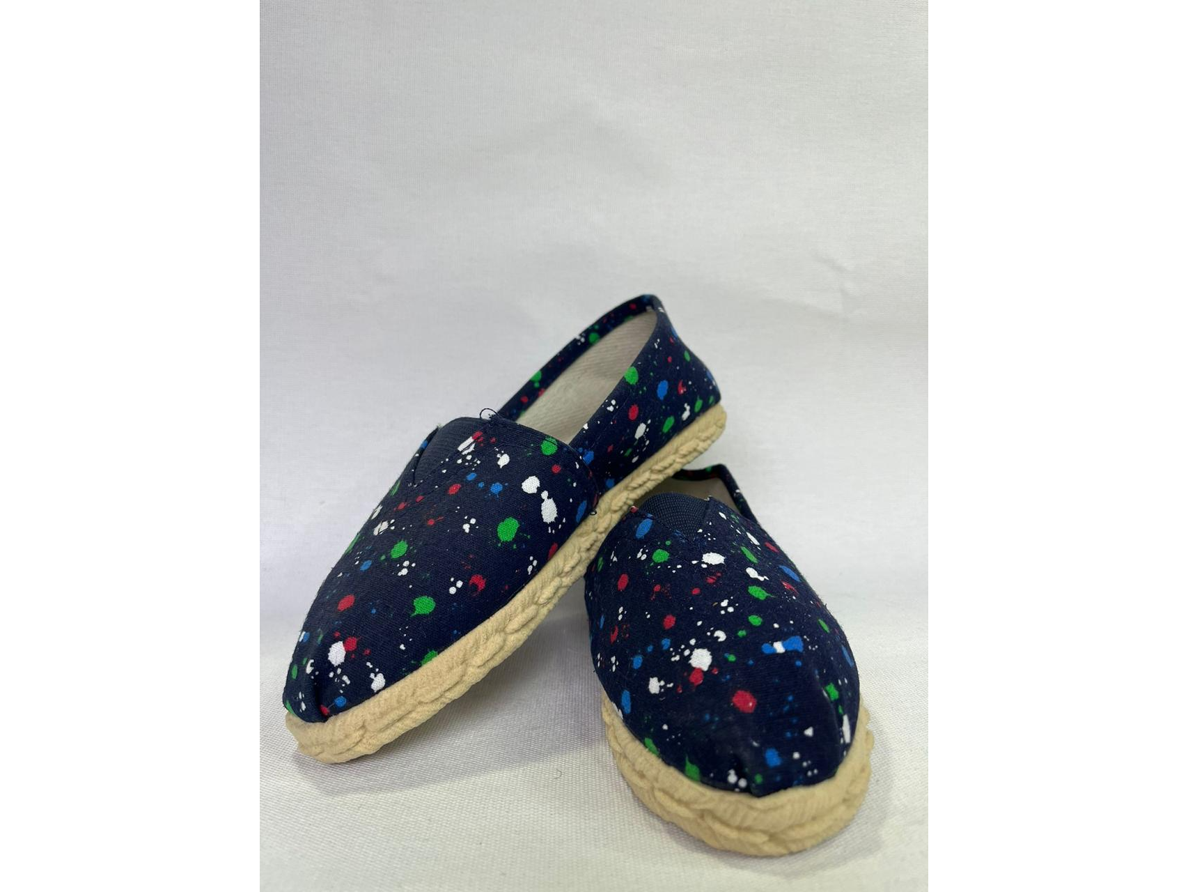 Estampados manchas de pintura