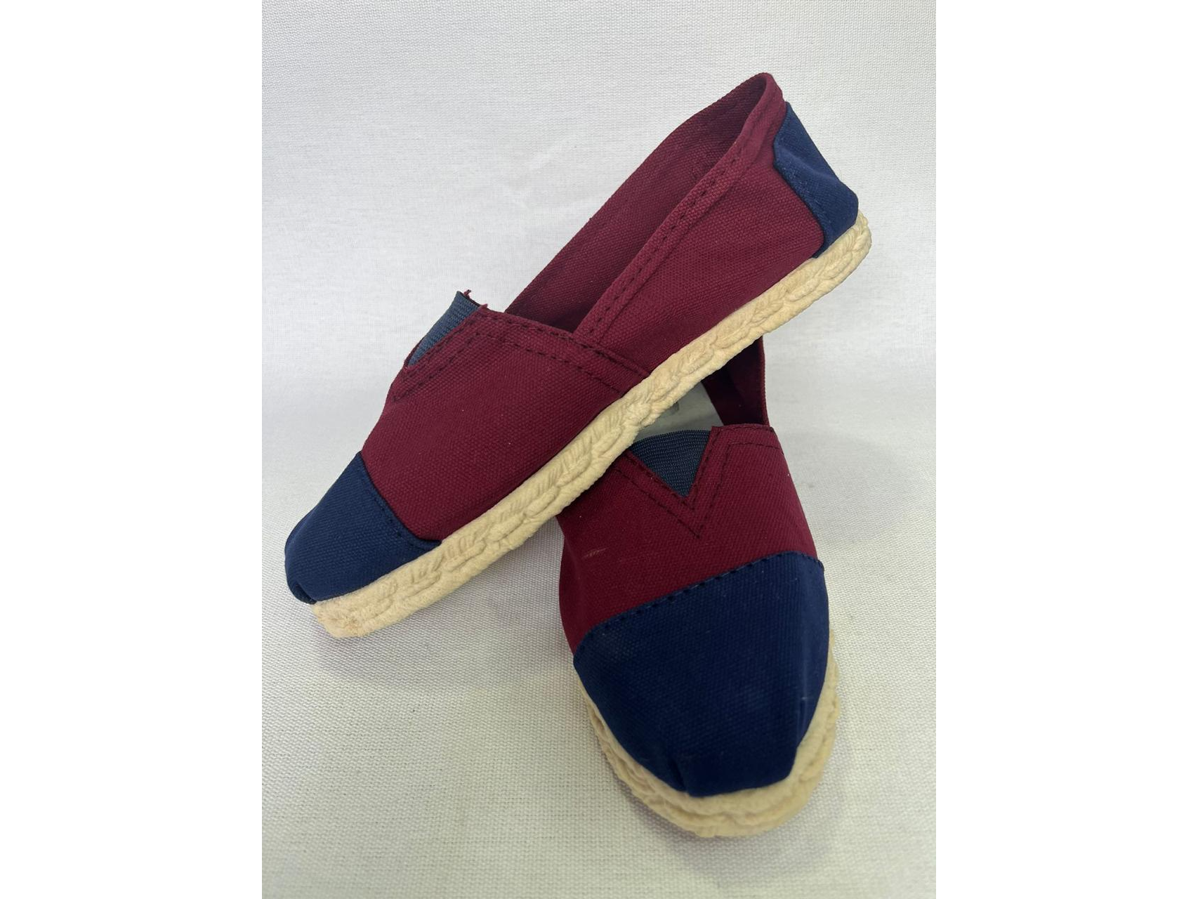 Combinada bordo y azul