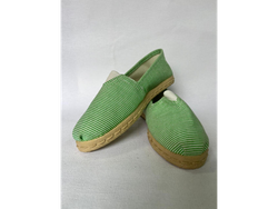 Estampados rayado verde