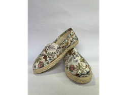 Estampados jardin blanco