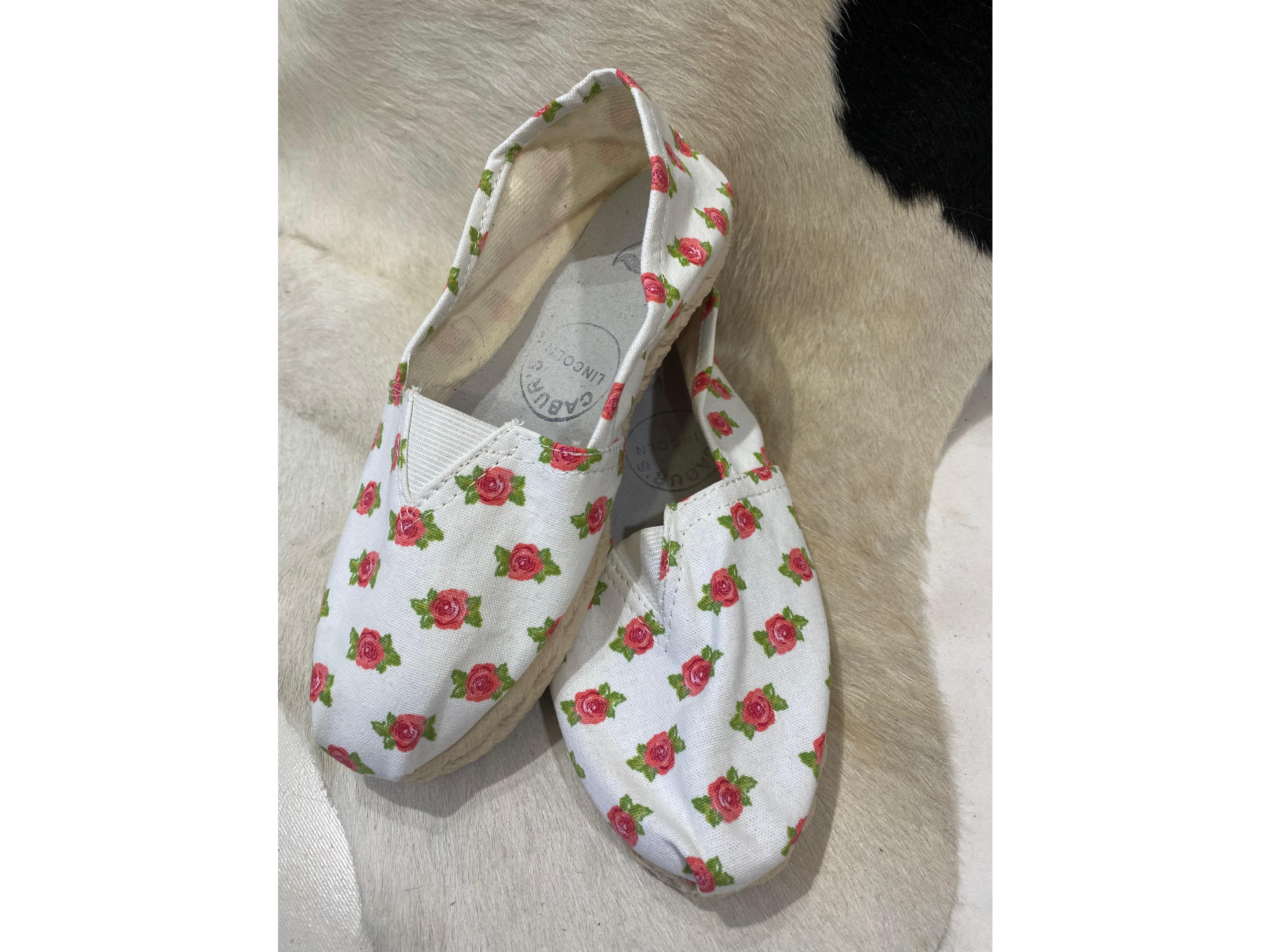 Estampados rosas coral